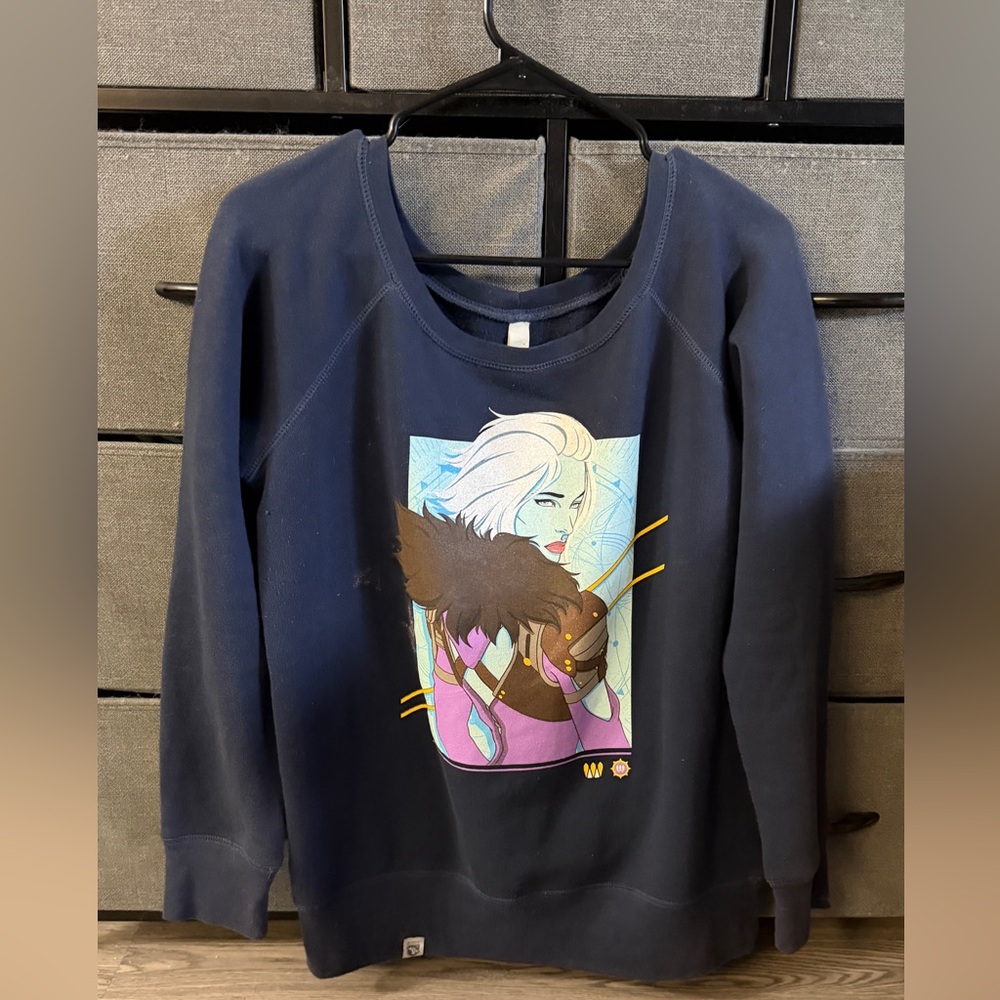 Bungie Destiny 2016 Mara Sov sweatshirt size Large